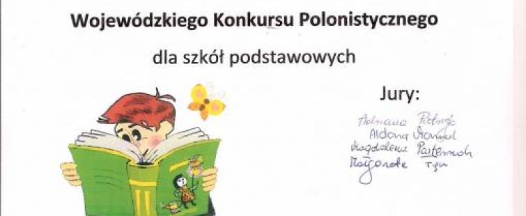 Powiększ obraz: Gminny Konkurs Polonistyczny